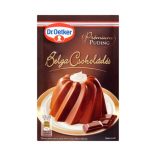 Chocolate Premium Belgian Pudding Dr Oetker 54g
