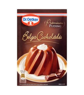 Chocolate Premium Belgian Pudding Dr Oetker 54g