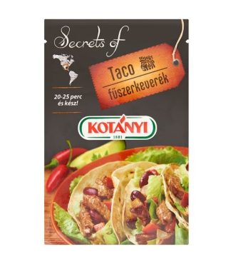 Taco Seasoning Mix 20 g by Kotányi