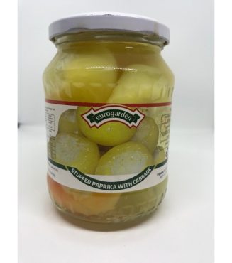 Stuffed paprika with cabbage 680g