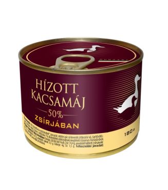 Duck liver in own fat 180g