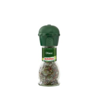 Italian spice salt Mill Kotanyi