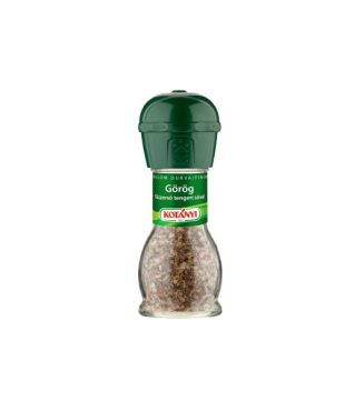 Greek spice salt Mill Kotanyi