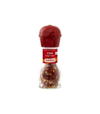 Chili with sea salt Mill Kotanyi