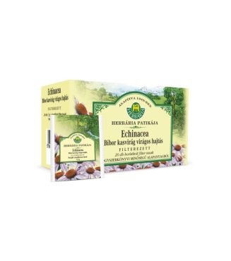 Purple plant flower sprout -Echinacea (Echinaceae purpureae herba) filters