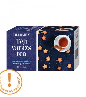 Blackcurrant Winter Magic tea