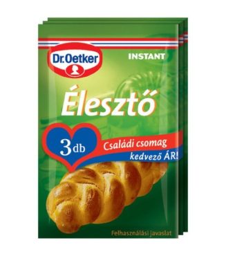 Yeast Dry Family Pack 3 x 7g