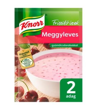 Sour Cherry soup with pieces of fruit 56 g