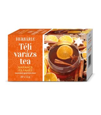 Orange Cinnamon Winter charm fruit tea