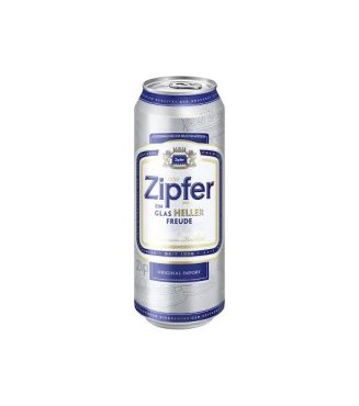 Zipfer Heller 500ml beer case 5.4% Alc/V