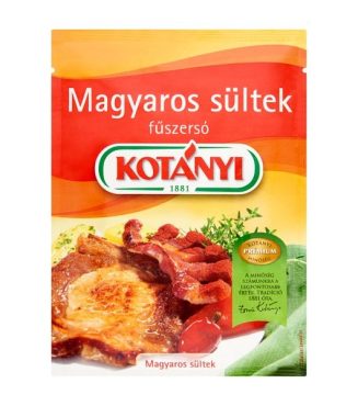 Hungarian fried spice salt 40g by Kotanyi