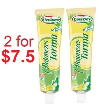 2 x Mayonnaise with Horseradish / Tormás Majonéz