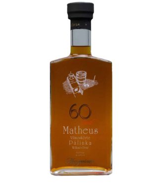 William Pear PÁLINKA 60% SPIRIT by MATHEUS