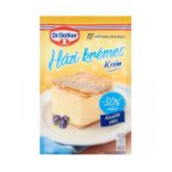 Vanilla Slice Cream Powder Reduced Sugar Dr Oetker