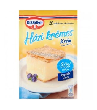 Vanilla Slice Cream Powder Reduced Sugar Dr Oetker