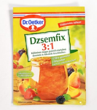 Jam fixative Dr Oetker 25g