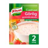 Greek fruit soup with pieces of fruit 54 g by Knorr