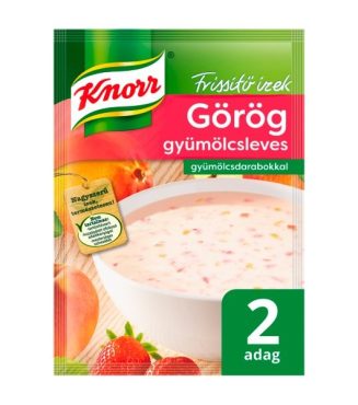 Greek fruit soup with pieces of fruit 54 g by Knorr