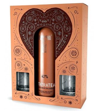 TATRATEA Peach Tea Liqueur 42% Gift Box