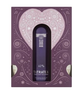 TATRATEA Forest Fruit Tea Liqueur 700 mL 62% Gift