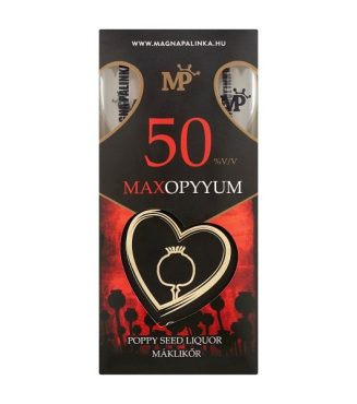 Poppy Seed Liqueur Gift Box/ OPYYUM MAGNA CUM LAUDE