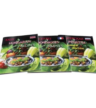 Easy Hungarian recipes booklet