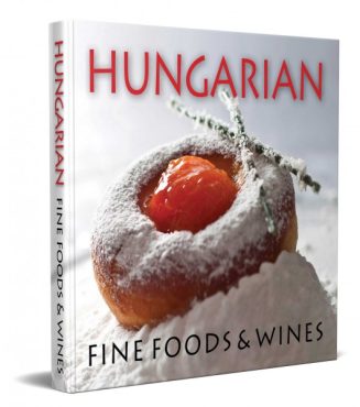 Hungarian fine food and wines book