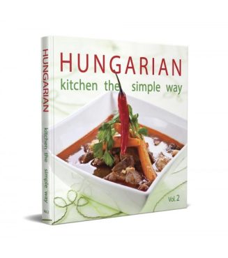 Hungarian kitchen the simply way giftbox book II.