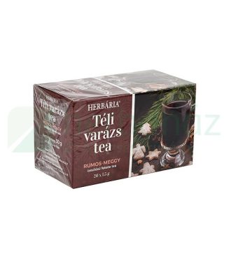 Sour Cherry Rum Winter Magic Fruit tea