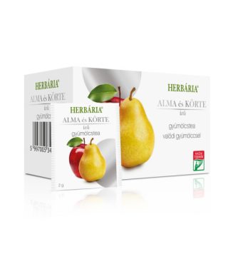 Apple & Pear Flavoured Filtered Fruit tea by Herbaria
