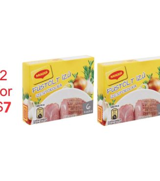 2 Pack Smoked Flavors Cubes by Maggi