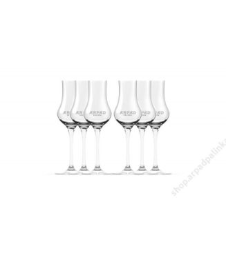 Arpad Palinka Glass Pack