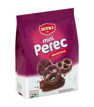 PRETZEL dipped in dark chocolate by Detki 160 g