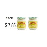 Horseradish in Vinegar /Reszelt torma 190g