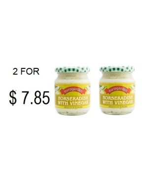 Horseradish in Vinegar /Reszelt torma 190g