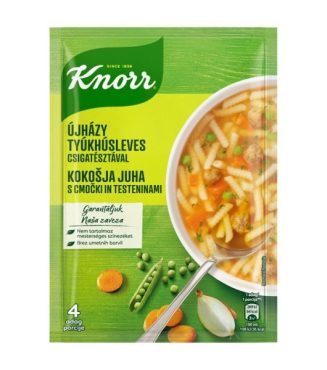 Chicken Soup Ujhazy with Snail Pastaby Knorr 67g