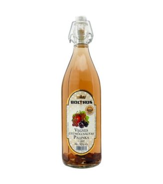MIXED FRUIT PALINKA 50% by Bolyhos 1L