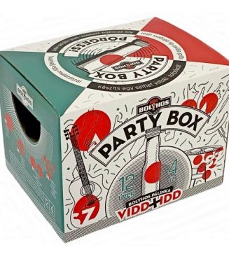Palinkas Mini Party Box by Bolyhos Red
