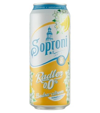 Gosser Elderberry and Lemon Non-Alcoholic Beer 0,5 l