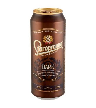 Staropramen Unfiltered Beer 0.5L