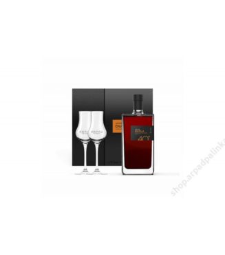 Sour Cherry Palinka 40% DOUBLE AGED With 2 Glass by Arpad