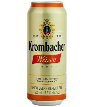 KROMBACHER Weizen 5,3% Germen Wheat Beer Speciality 0,5 L