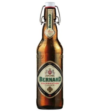 Bernard Celebration Czech Beer 500ml