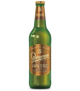 Staropramen Unfiltered Beer 0.5L
