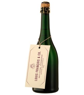 Brut Nature Sparkling by Louis François & Co