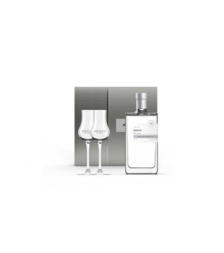 William Pear Kisusti Palinka with 2 glass By Arpad
