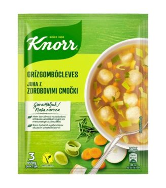 Grizzly -Hungarian Semolina dumpling Soup 36 g by Knorr