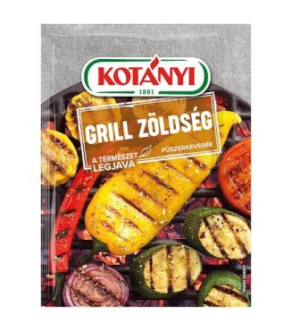 Grill Vegetable Spice Mix 30 g by Kotányi