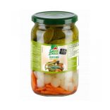 Sweet and Sour Garden Gherkins Mix / Kerti Mix 680g