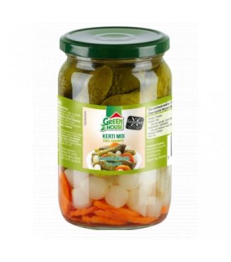 Sweet and Sour Garden Gherkins Mix / Kerti Mix 680g